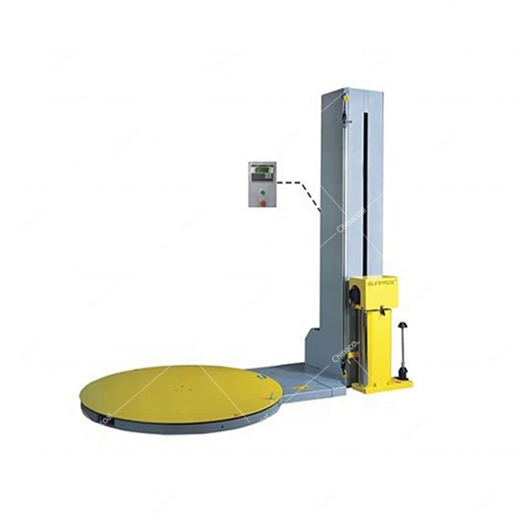 Smart Securing Automatic Turntable Pallet Wrapper Stretch Wrapping Machine