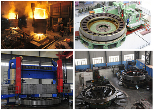 Girth Gear Ring of Rotary Kiln and Rotary Dryer