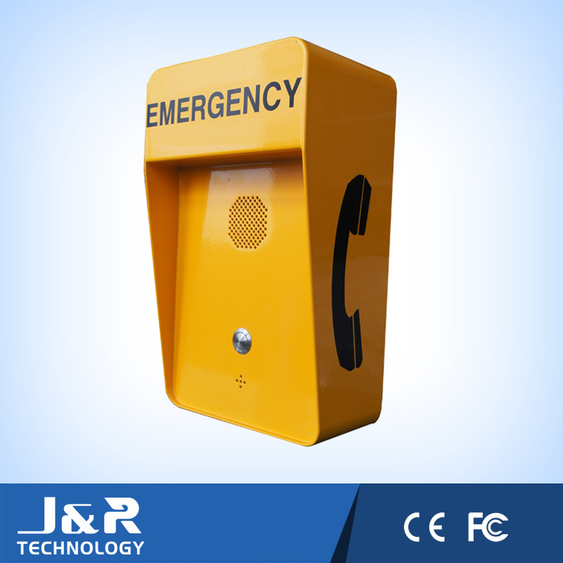 Handfree Emergency Telephone Outdoor Industrial Intercom for Heavy Duty Project