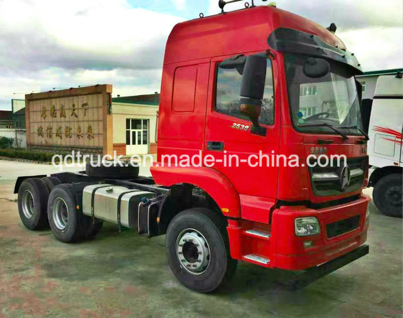 420HP Beiben Truck Tractor/ 6X4 Head truck V3 truck Mercedes-Benz Technology tractor truck tow truck