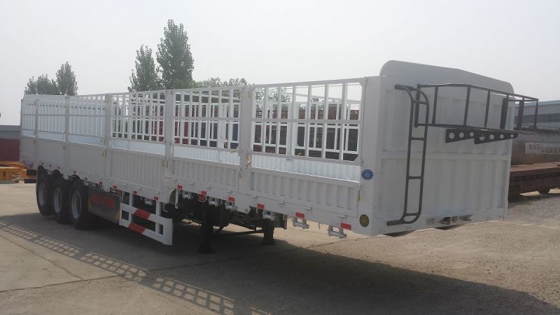 3axle Sidelift 40FT Container Sidelifter 20FT Container Self Loading Trailer Truck