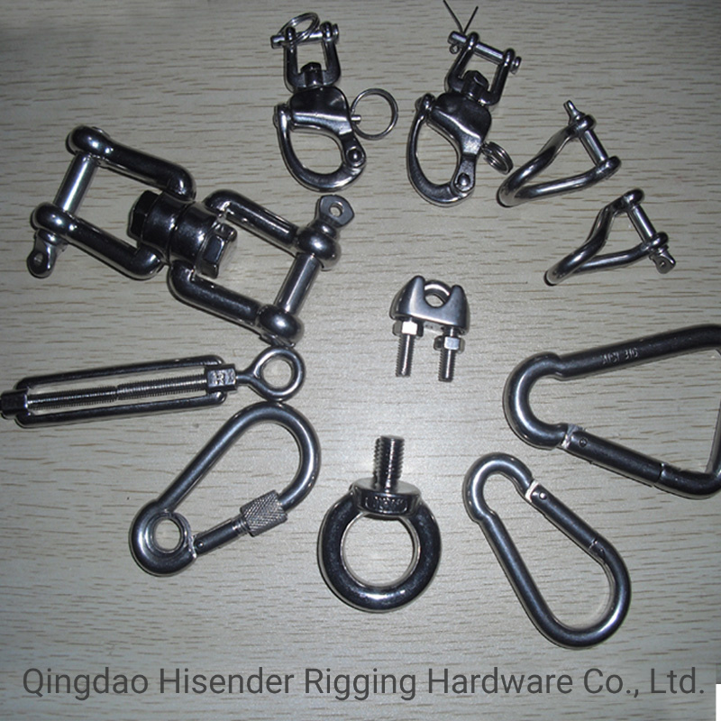 High Quality Shackles, Wire Rope Clips, Turnbuckles, Chains, Rigging