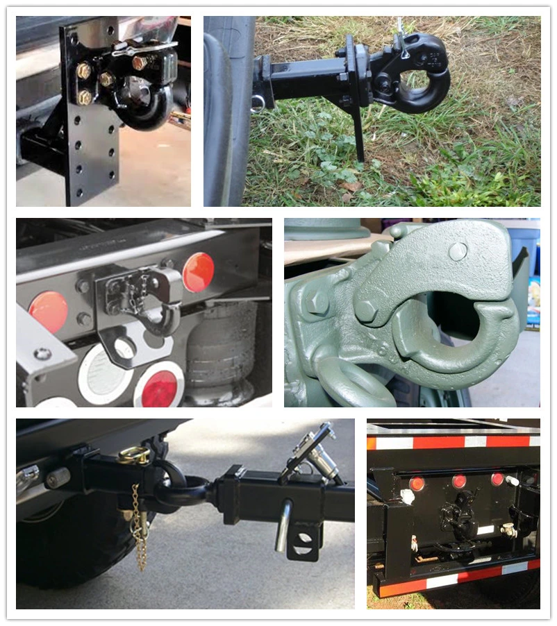 Highlighted Duty Trailer Pintle Hitch Hook