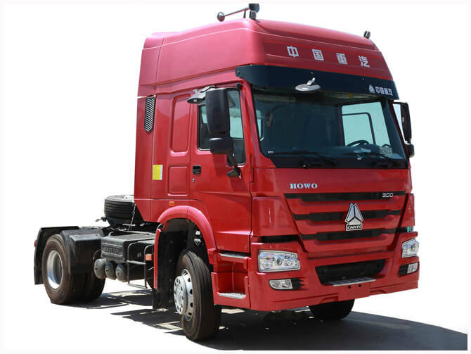 China HOWO A7 6*4 Tractor Truck Truck 336HP Truck for Sale