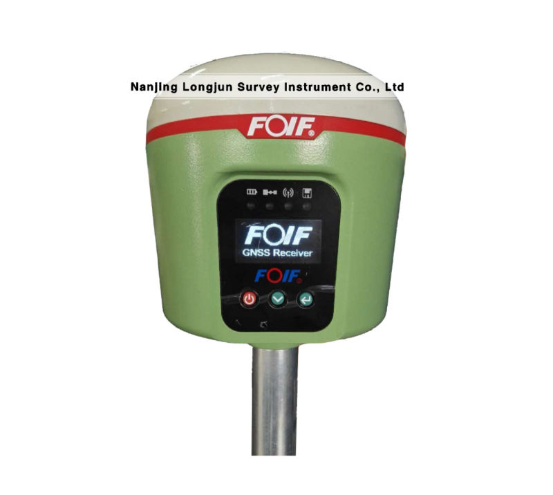 Foif New Generation Receiver Gnss Rtk GPS: A60 Gnss Receiver with WiFi