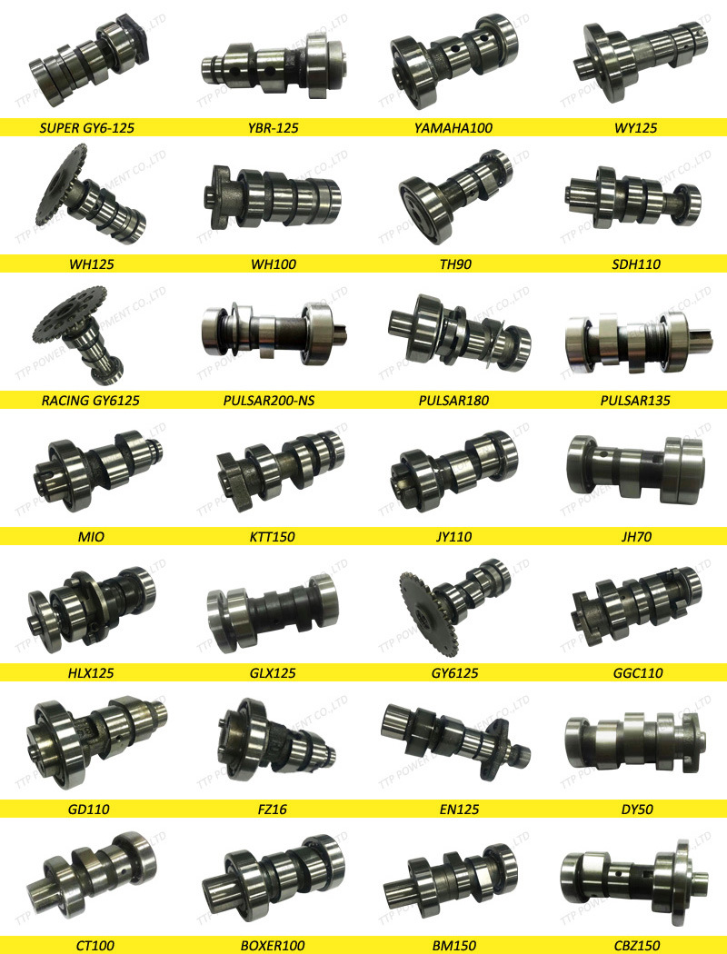 Jh70 Stainless Steel Motorcycle Accessories, Motorcycle Parts Motorcycle Camshaft