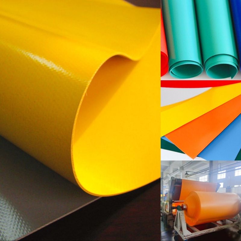 PVC Sheet, Fabric Material PVC Tarpaulin for Tents