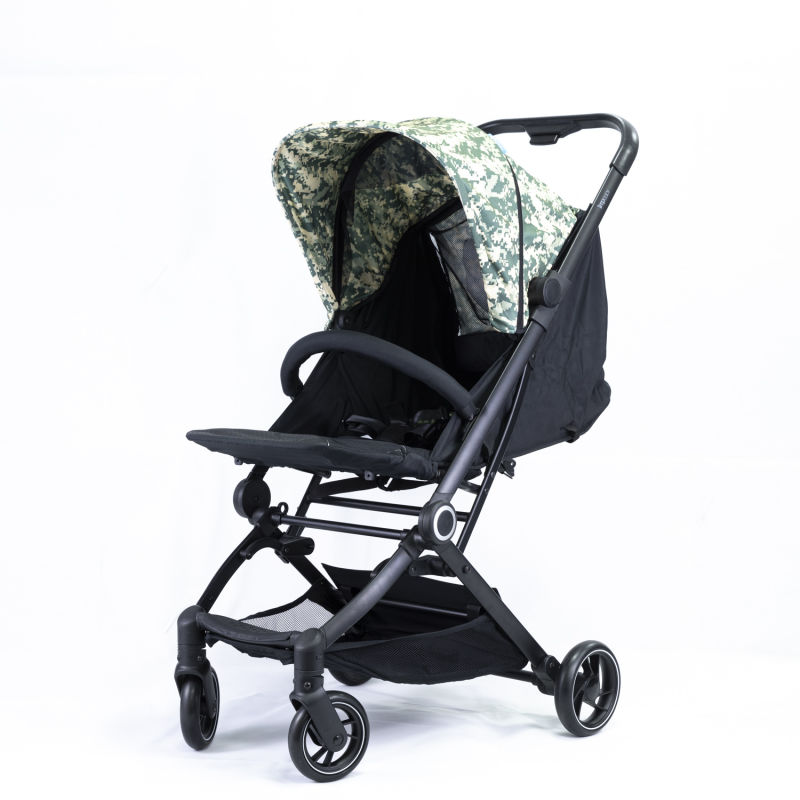 D168 Camouflage Aluminum Alloy Baby Stroller From China Factory