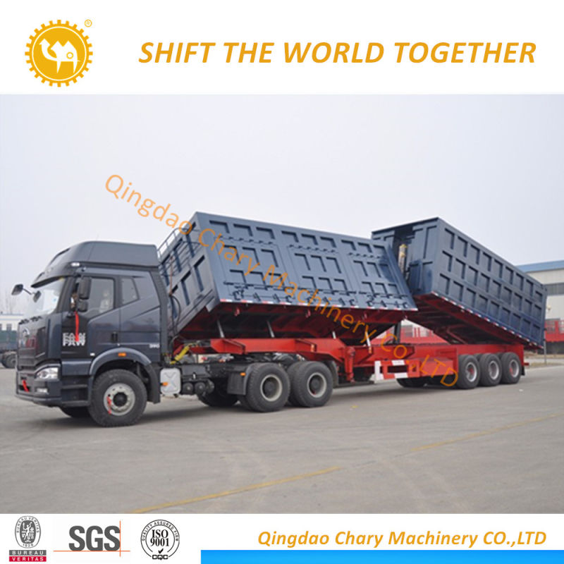 3 Axles Tipping Dumping Semi Trailer/Tipping Trailer/Dumper Semitrailer