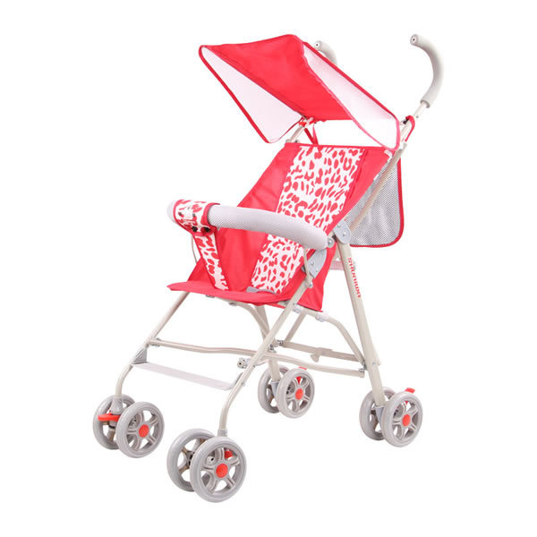 High Quality Aluminum Alloy Lightweight Portable Foldable Baby Stroller From China