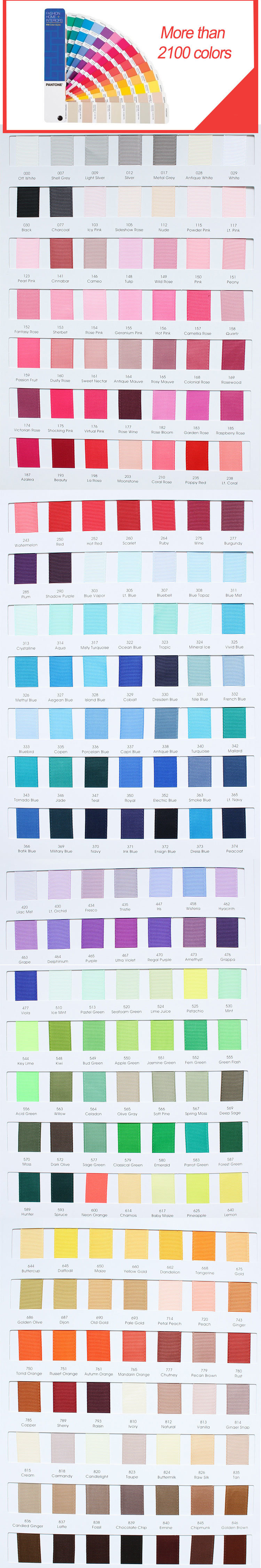 Enfung Wholesale Colorful Strong Polyproyelene Webbing Strap