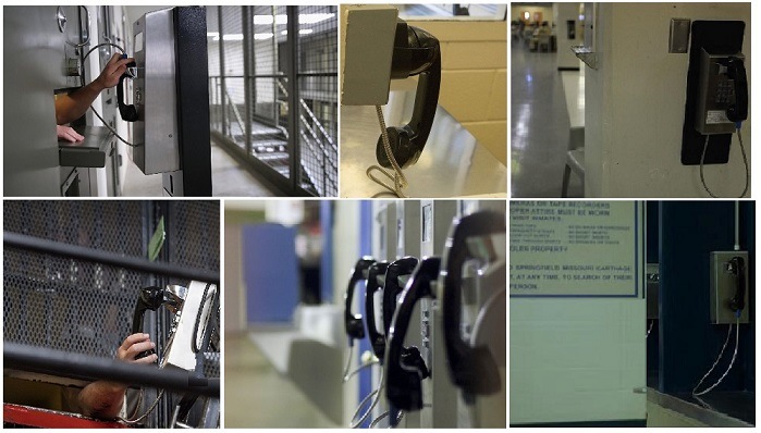 Heavy Duty Public Teleaid Telephone Prison Emergency Telephone for Jail