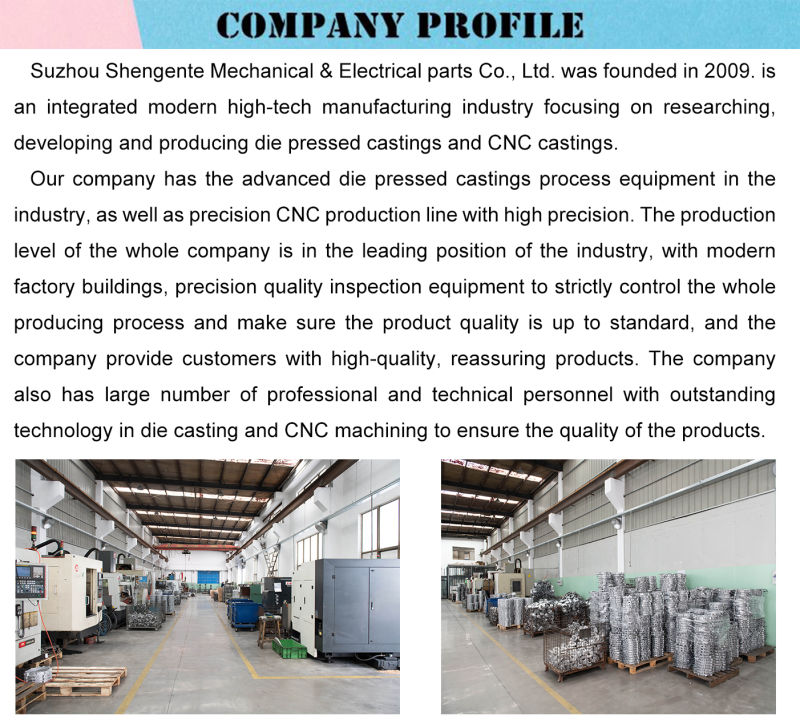 Custom at Home Anodizing Aluminum Die Casting for Motorcycle