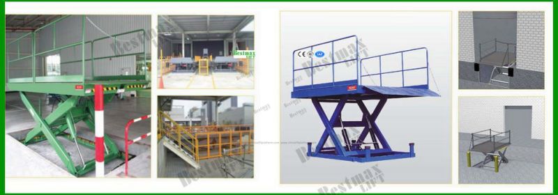 Hydraulic Lift Table with Heavy Loading