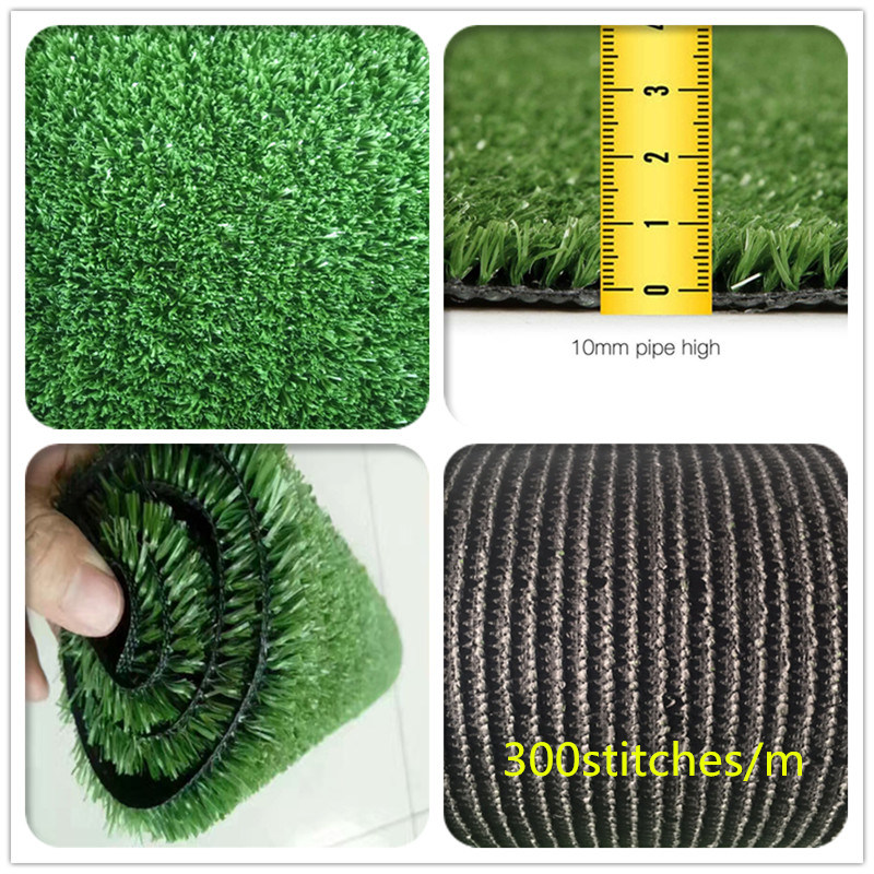 10mm High Density Sports Synthetic Grass for Cricket 20mm 30mm