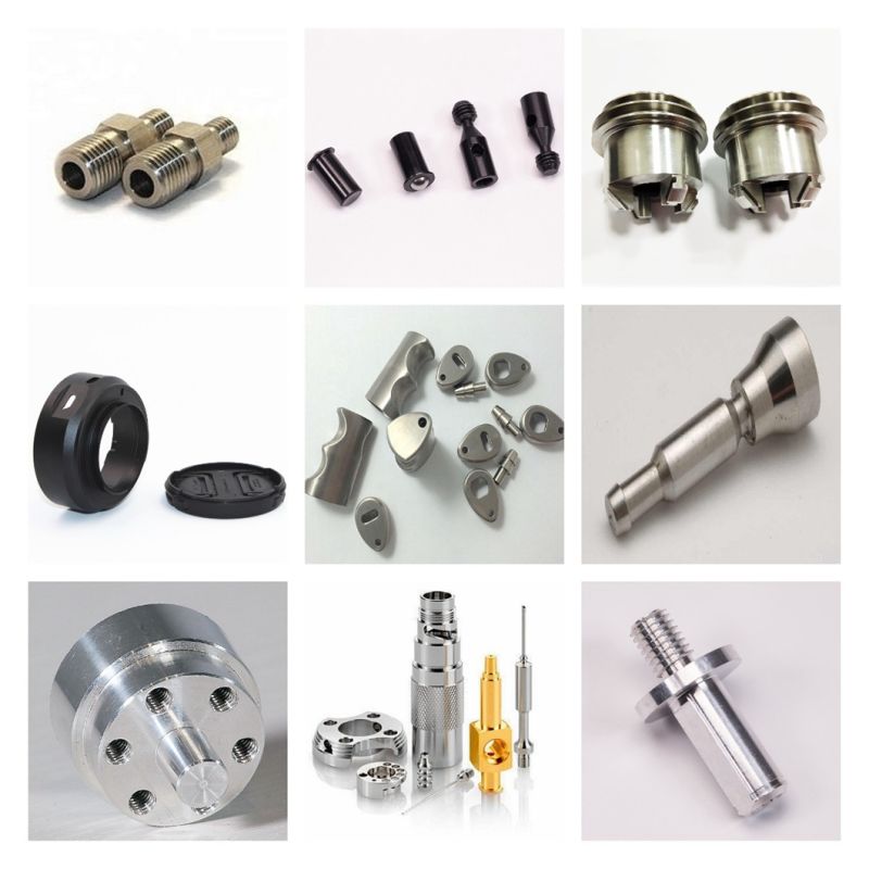 Custom CNC Machining Aluminum Auto Spare Parts for Motorcycle