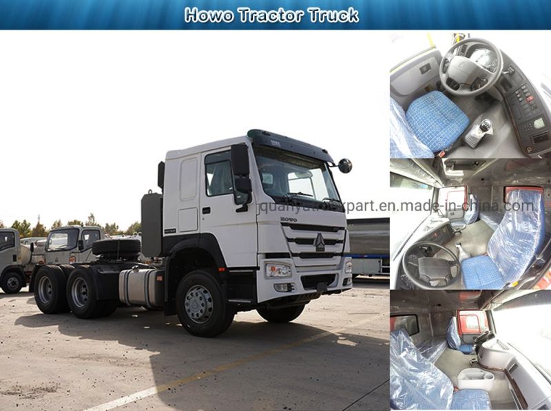 Zz4257n3241V Sinotruck HOWO 6X4 Truck Head/ Tractor Truck/Heavy Duty Truck/Trailer Truck for Africa