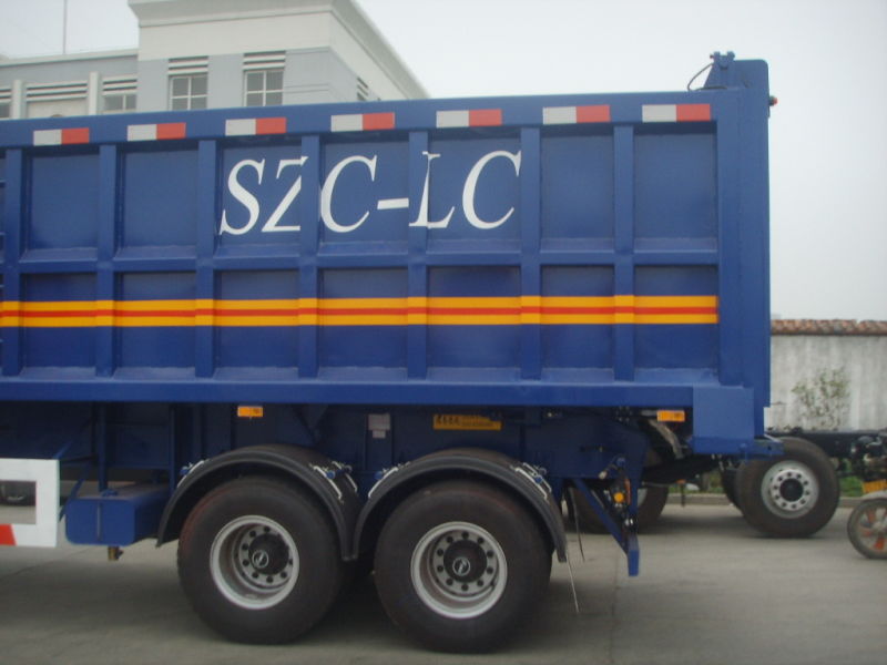 3 Axles Tipping Dumping Semi Trailer/Tipping Trailer/Dumper Semitrailer