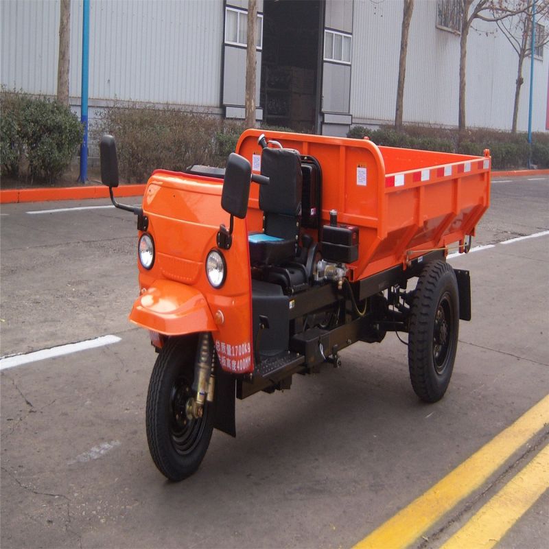 Transportation/Load/Carry for 3tons Mining Three Wheeler From China