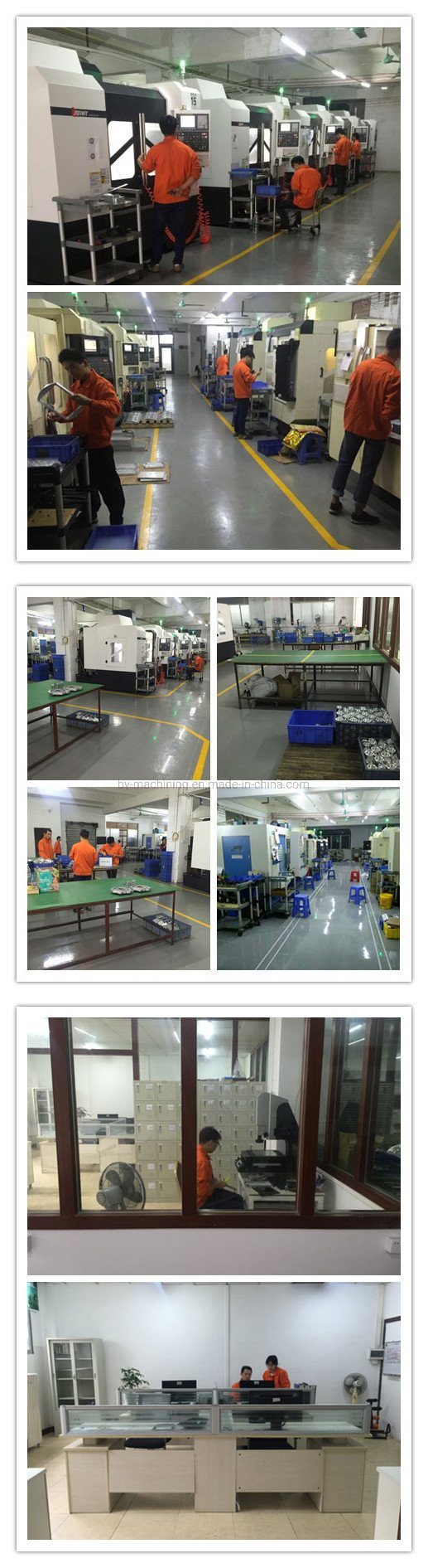 Customized Precision Machining Custom CNC Lathe for OEM Part