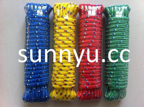 Nylon Rope Diamond Braided Rope PP Nylon Ropes Polyester Ropes Plastics Rope