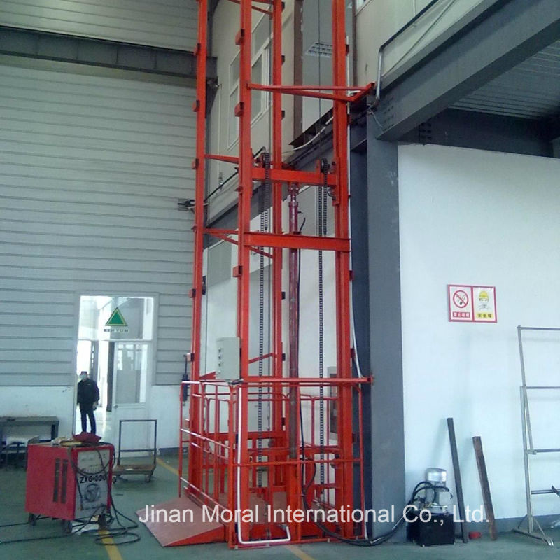 Hydraulic Cargo Vertical Lifting Platform with Heavy Loading