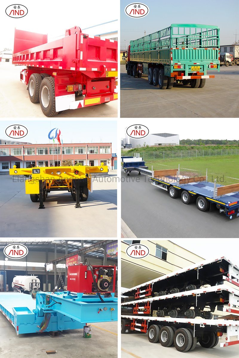 Car Carrier Semi Trailer for Sale Semi Trailer 3 Axle Made in China