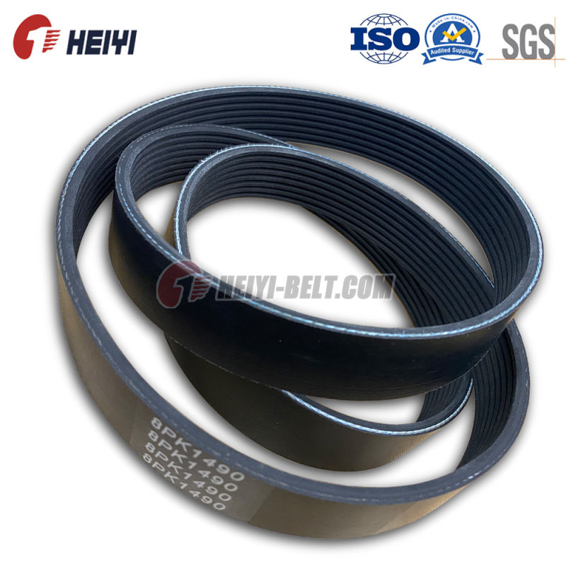 Various Types of Rubber Belts and Automotive Belts