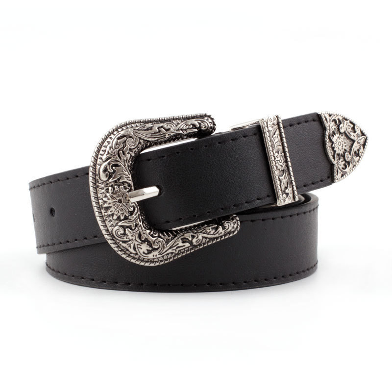 Brand Belt Adjustable Belt Genuine Leather Belt