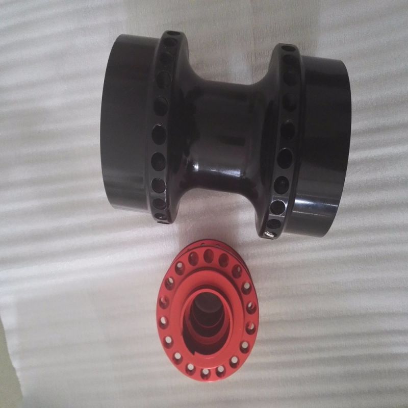 Custom CNC Machined Turning Anodized Aluminum Motor Hub for Motorcycle