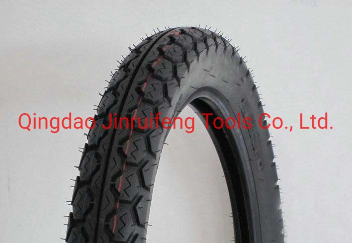 Motorcycle Spare Parts Motorbike Tire Tyre 350-18 Pattern Tube Type Motorcycle Tyre