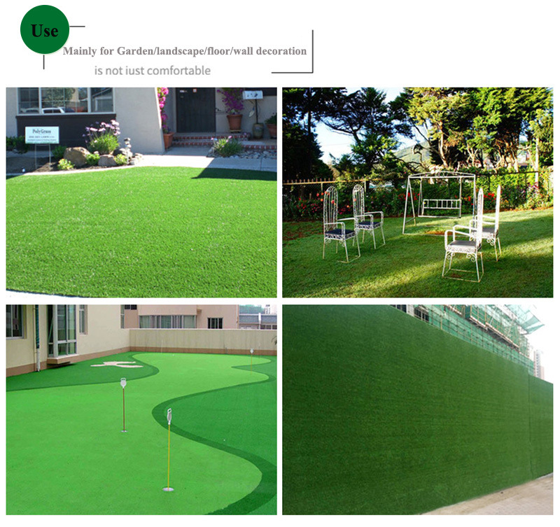 10mm High Density Sports Synthetic Grass for Cricket 20mm 30mm