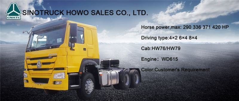 Euro2 420HP 6X4 HOWO Tow Truck for Africa