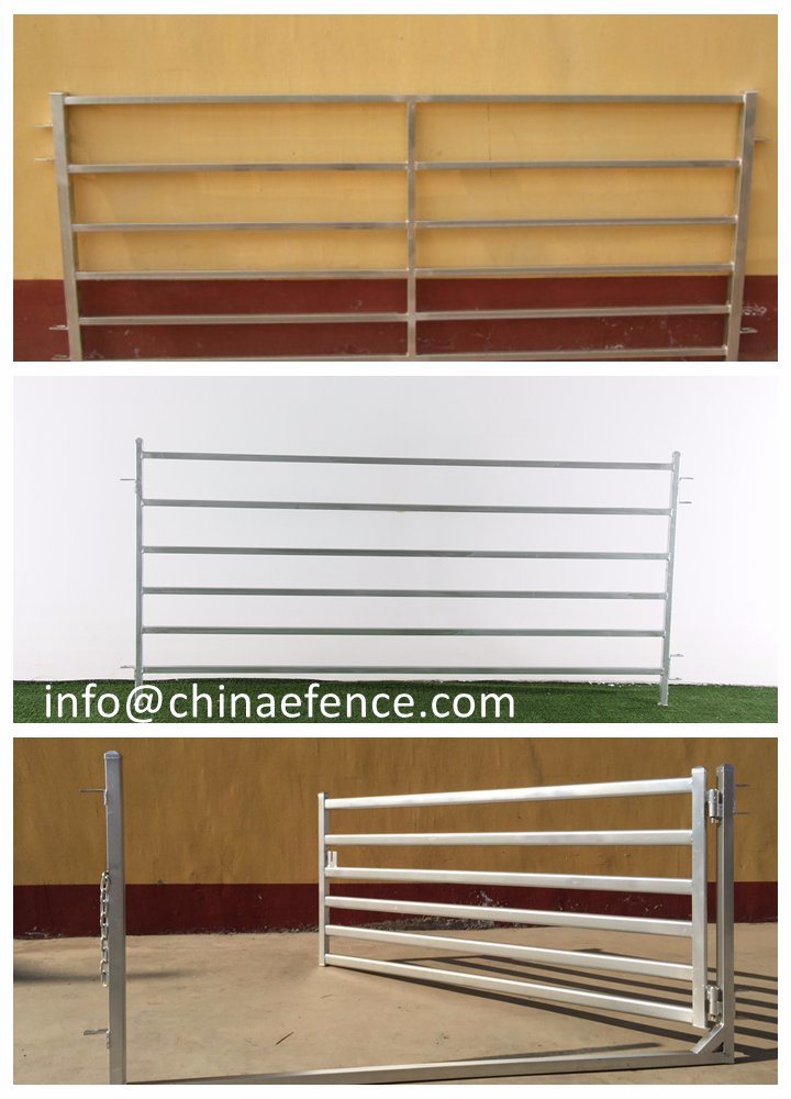 Wholesale Heavy Duty Field Sheep/Goat Panels and Gate Xmr26