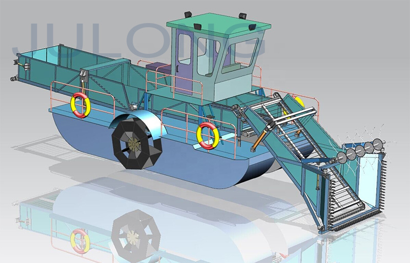 River Surface Floating Garbage Collecting Equipment
