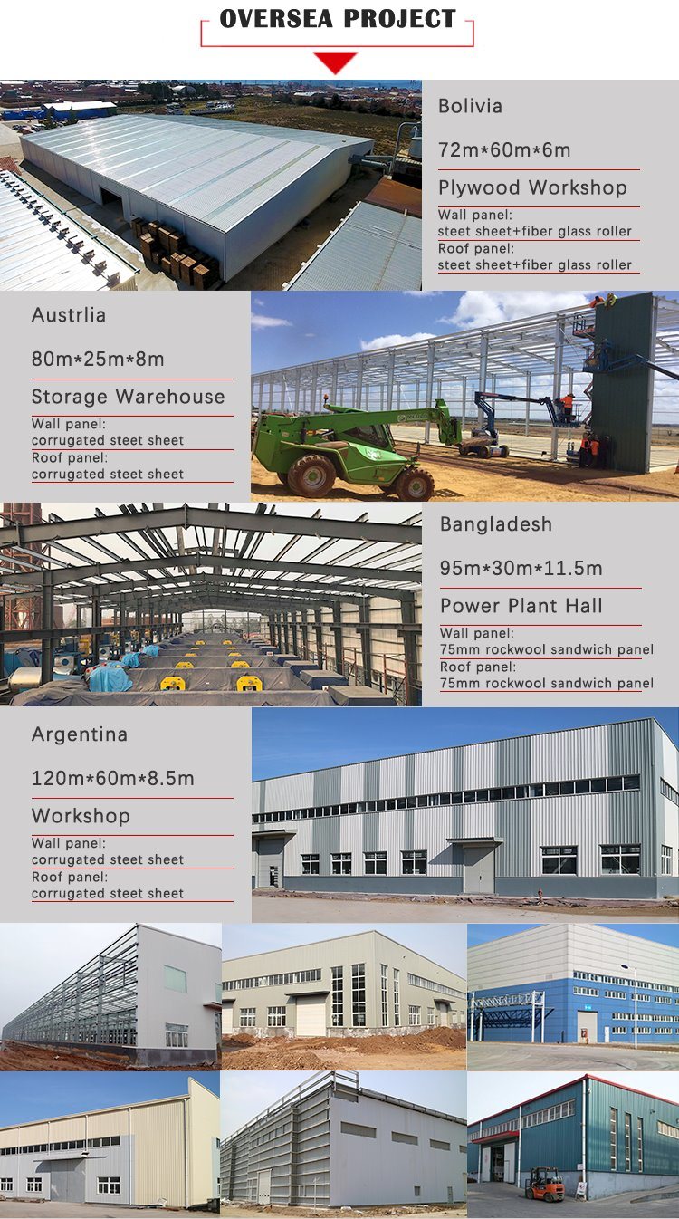Hot Sale Peb Structure Prefabricated Logistic Shed Warehouse Structure