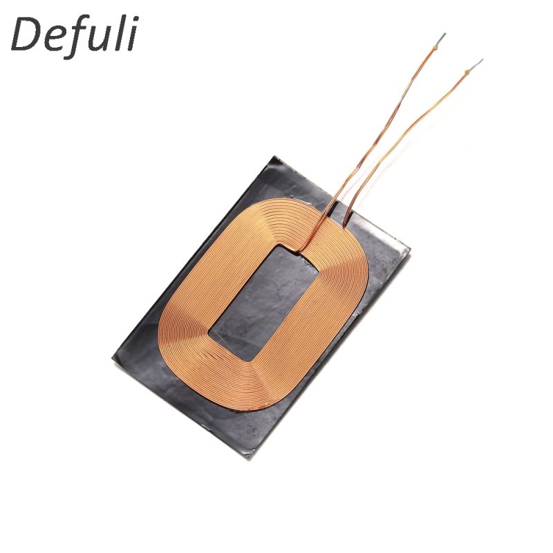 China Factory Price Qi Wireless Charger Receiving Coil with Flexible Shielding