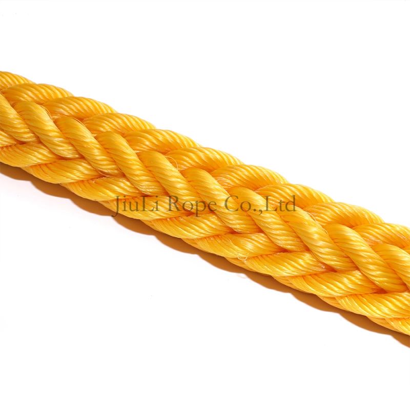Tow Rope / 8 Strand Rope / 12 Strand Rope Mooring Line