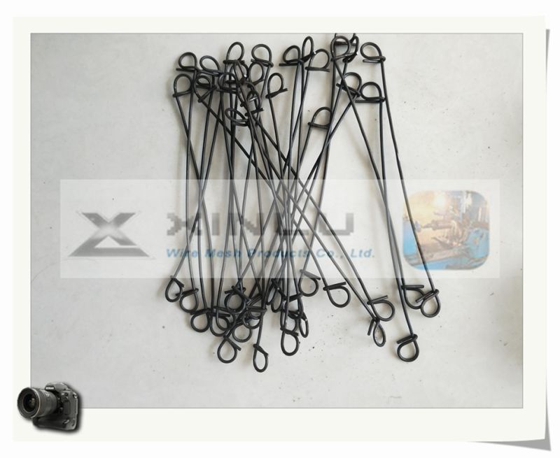 Wire Bag Ties / Double Loop Ties Wire