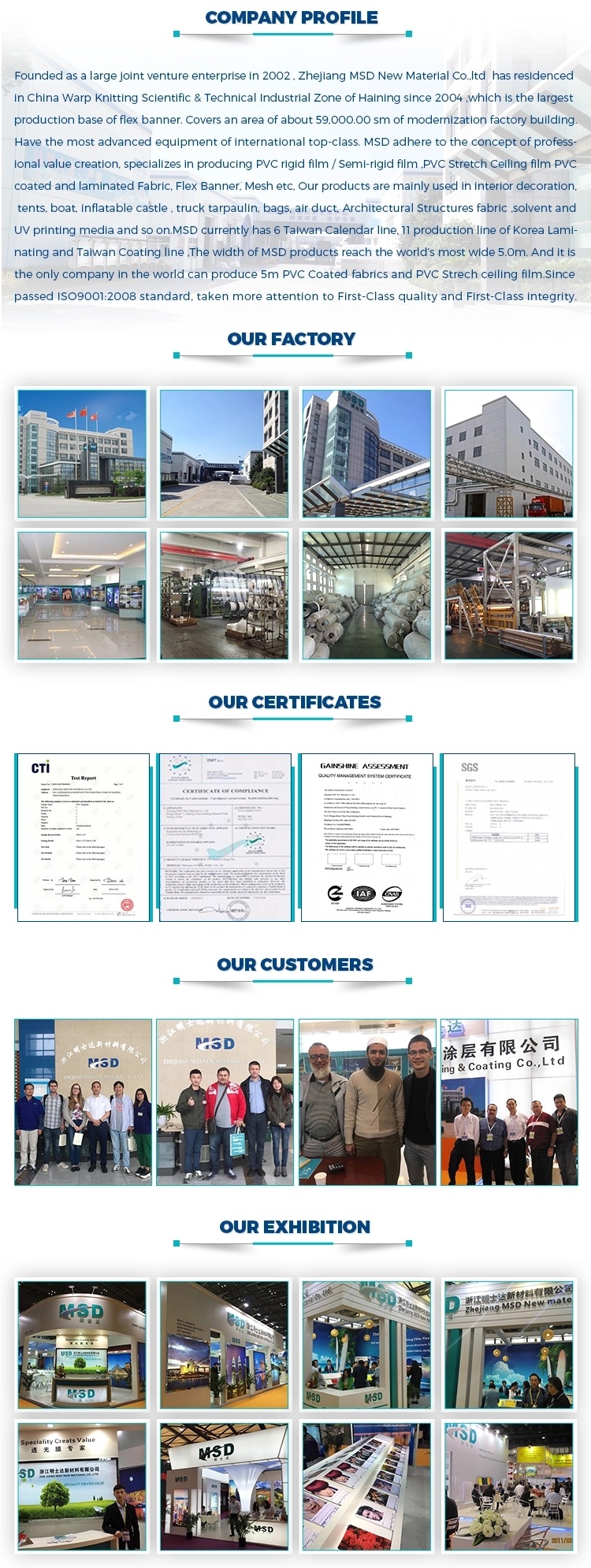 High Quality Chinese PVC Tarpaulin Tarps/Tarpaulin Roll/PVC Tarpaulin Fabric
