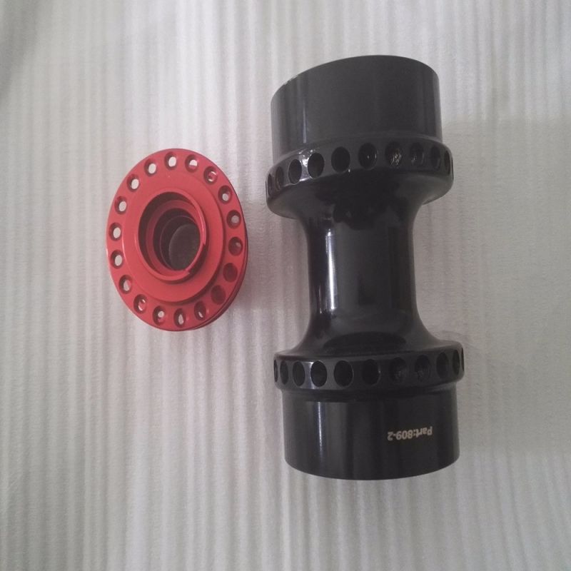 Custom CNC Machined Turning Anodized Aluminum Motor Hub for Motorcycle