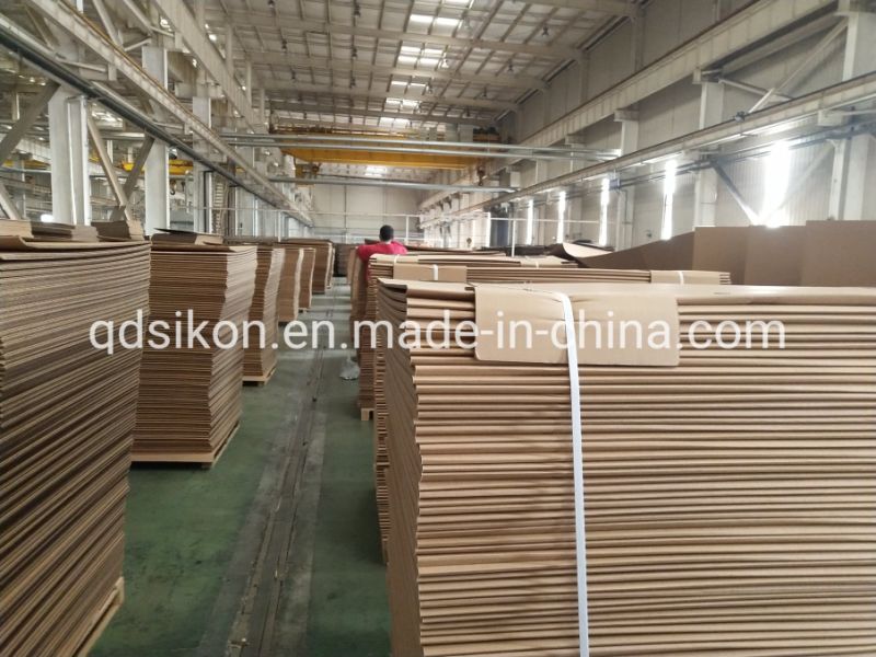 Endless Z-Fold Corrugated Cardboard Sheet Industry Packaging Box Fanfold Cardboard