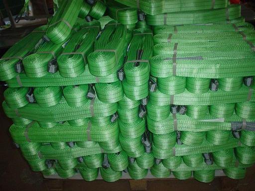 Cargo Lashing Belt Ratchet Tie Down Straps