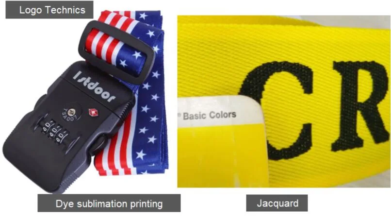 Velcro Personalized Luggage Strap, Newest Luggage Straps