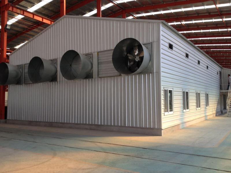 Turnkey Industrial Steel Buidling for Logistic Center
