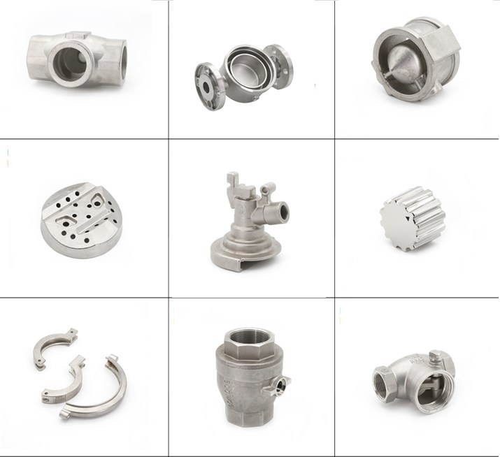 Customized China Manufacture Steel Custom Investment Die Casting Aluminum Parts