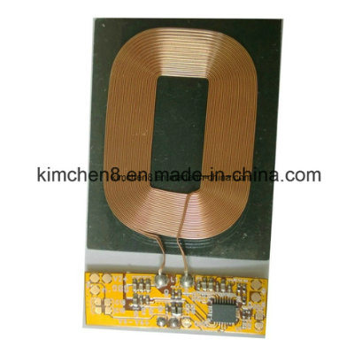 Receiver Coil with PCB Receiver Module for Phone Charger