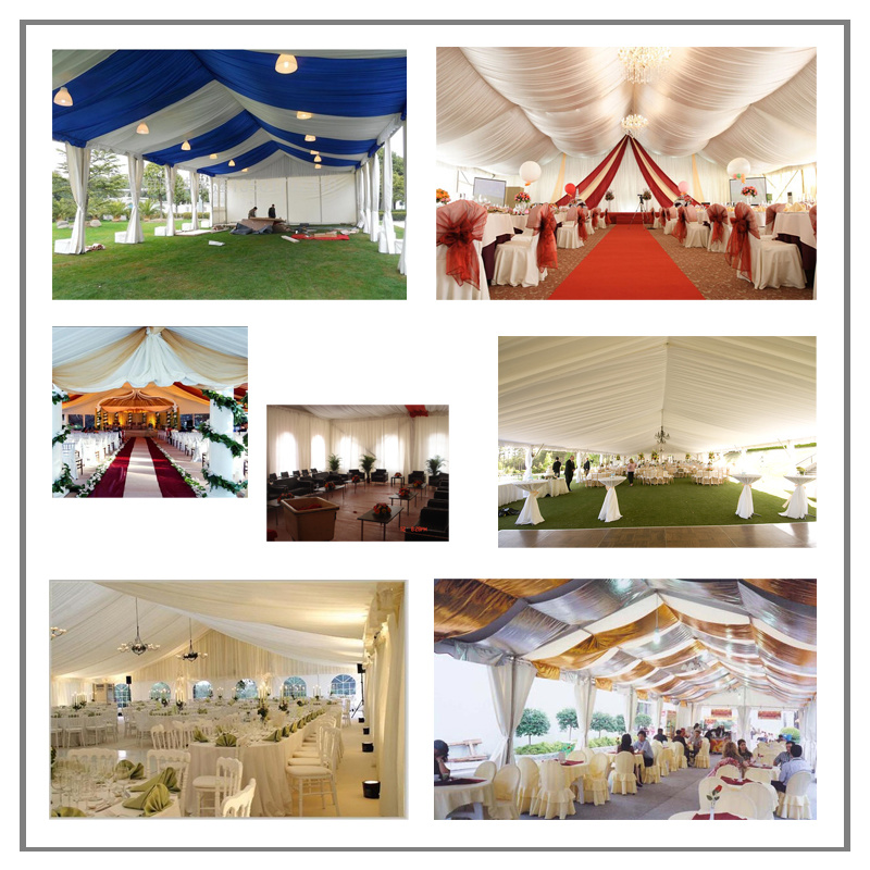 Large Outdoor Tents Luxury Wedding Party Tents for 300 People