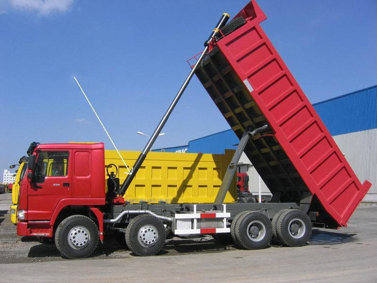Heavy Load Dumper Use 5 Stages Front End Hydraulic Cylinder