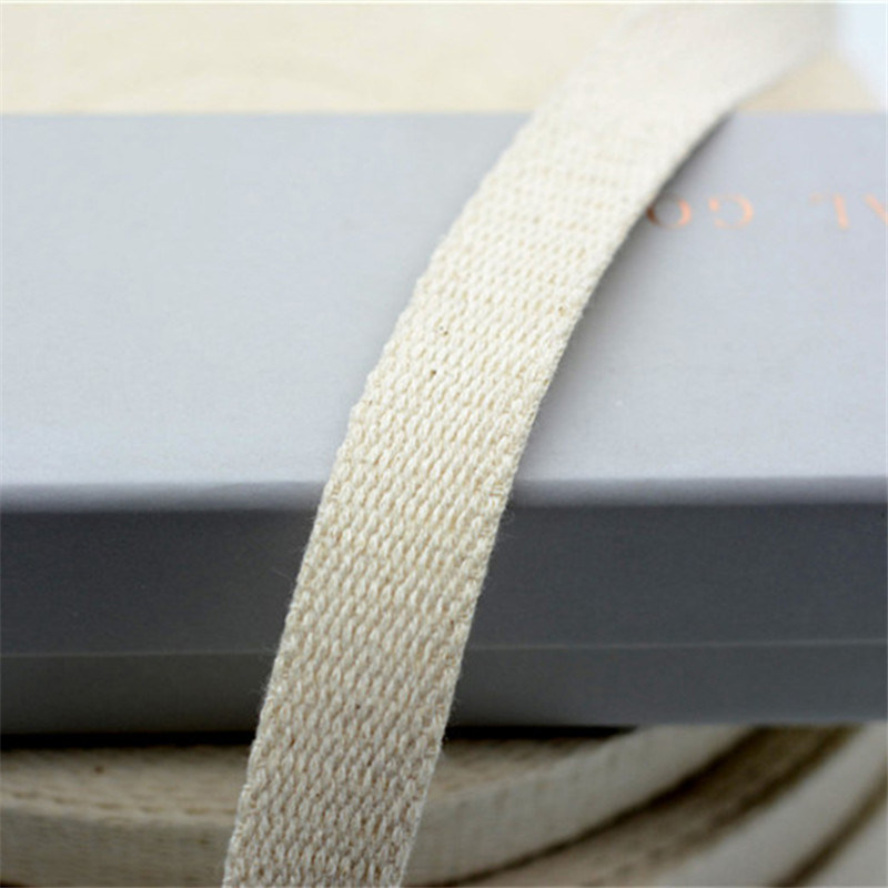 Heavy Duty Cotton Webbing Brown for Cotton Belt Rolls